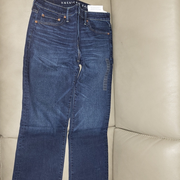 Jeans. American eagle. Size32×30. Blue - Picture 3 of 5
